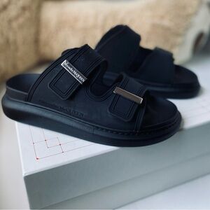 Alexander McQueen Rubber Slides